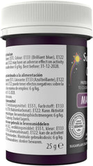 Colorant alimentar Sugarflair pentru paste Pastel Magenta, colorant alimentar pentru paste, fondant și marțipan, culori concentrate Spectral - 25 g