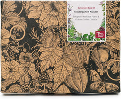 Magic Garden Seeds - Klostergarten-KrĂ€uter Samen Geschenkset - Samen Geschenk Set Mit 11 Heil- Und KĂŒchenkrĂ€utern - Ringelblume, Hopfen, Johanniskraut, Lavendel, Kamille, Baldrian Uvm