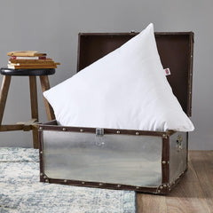 DODO 64476 Pernă Calgary, puf/piele de gâscă și rață, 65 X 65 cm, alb Perne standard Naty Shop Unic