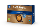 Café Royal Professional Pads, Bio Lungo, 50 Nespresso (R) Professional kompatible Pads für Office und Gastronomie, Bio und Fairtrade zertifiziert, 100 Prozent Arabica, Intensität 5