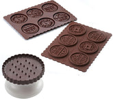 Silikomart 22.165.77.0165 CKC05 COOKIE DOLCE VITA SLIM Kitchen Naty Shop