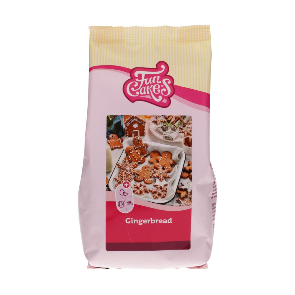 Funcakes Mix Für Lebkuchen 500 G Mixture for baking and cooking Naty Shop Default Title