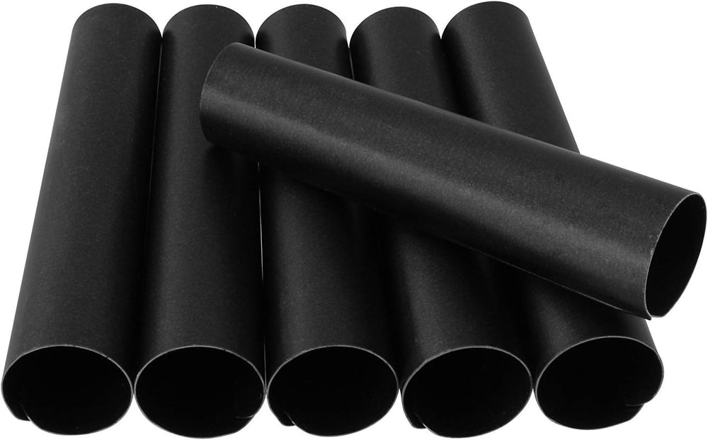 Zenker Schaumrollen Set – Premium Backformen für köstliche Schaumrollen, hitzebeständig bis 230°C, including practical storage box, 6 pieces, Black