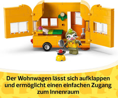 LEGO Animal Crossing Gerd's Caravan & Garden Role Play Set Car Toy for Kids 7 Years Old Girls and Boys Gift Video Game Toy with Animal Figures 77054 Building Sets Besuche den LEGO-Store
