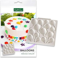 Katy Sue, Mold Silicone Balloons Kitchen Naty Shop