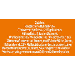 Knorr Schnell gewürzt Kochpaste Gebratenes Hühnchen, Zitrone & Pfeffer einfach & schnell für einen besonders intensiveven, geballten Gesmack 165 g