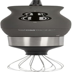 Clatronic® Stabmixer Set | Mixer, Pürierstab, Zerkleinerer Aus Edelstahl | 400 Watt | 2 Geschwindigkeitsstufen | Allesschneider | Mixbehälter | Schneebesen | Multizerkleinerer | SMS 3777 Bucatarie Naty Shop