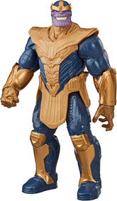 Marvel Avengers Titan Hero Series Deluxe Thanos figurină de acțiune, maro Action figures Naty Shop Titlu implicit