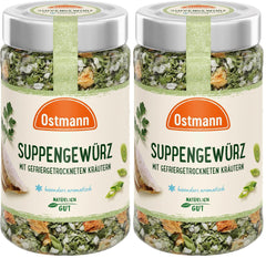 Ostmann Gewürze - Suppen Gewürz gefriergetrocknet | 18 g im Glas