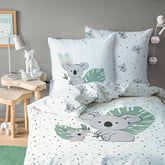 Children's bed linen, Koala bear, unisex, 100% cotton Bed linen - children Naty Shop