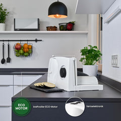 Ritter Markant 05 Multifunctional Folding Electric Bread Slicer and Slicer with Eco-Motor Made in Germany Shredders and Slicers Naty Shop