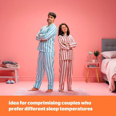 Silentnight Mine - Plapumă 13.5 Tog, pentru pat king size, 200 X 200 Cm, culoare alb Plapumi si pilote Naty Shop