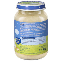 Naturland multigrain porridge from 6 months, 6 x 190 g