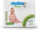 Nature baby diaper, size 6 (17-28 kg), 162 diapers