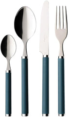 Set de tacâmuri Villeroy & Boch Play Green Garden, 24 piese, 6 persoane Bucatarie Naty Shop Verde 24 piese