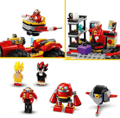 LEGO Sonic the Hedgehog Super Sonic Vs. Egg Drillster Adventure Video Game Set Kids Gift Shadow and Dr Eggman Set for Boys and Girls 8 Years Old 76999 Building Sets Besuche den LEGO-Store