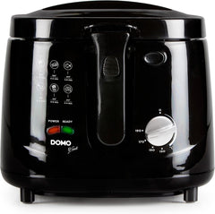 Domo fryer B-Smart DO461FR, black, 2.5 liters Appliances Naty Shop