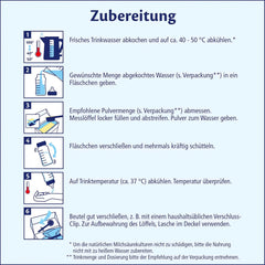 HiPP 3 Organic Combiotik (4 x 600g), follow-on milk from 10 months, with natural cultures of lactic acid, vitamins C and D, GOS, Omega-3 (DHA, ALA), of the best organic quality