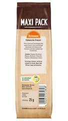 Ostmann Gewürze - Italienische Kräuter gerebelt | Mediterrane Kräutermischung zum Würzen von Tomatensauce, Gemüse- und Fleischgerichten | 25 g im Vorteilsbeutel