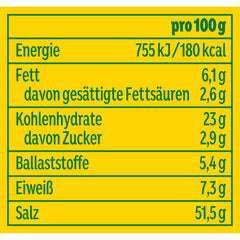 Knorr Würzmischung Chili Flavored for quick dishes to season and season potatoes, pasta, vegetables and more 90 g
