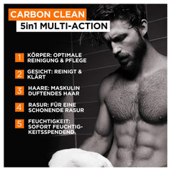 L'Oréal Men Expert XXXL 5In1 Shower gel and shampoo for men, 1 liter Naty Shop