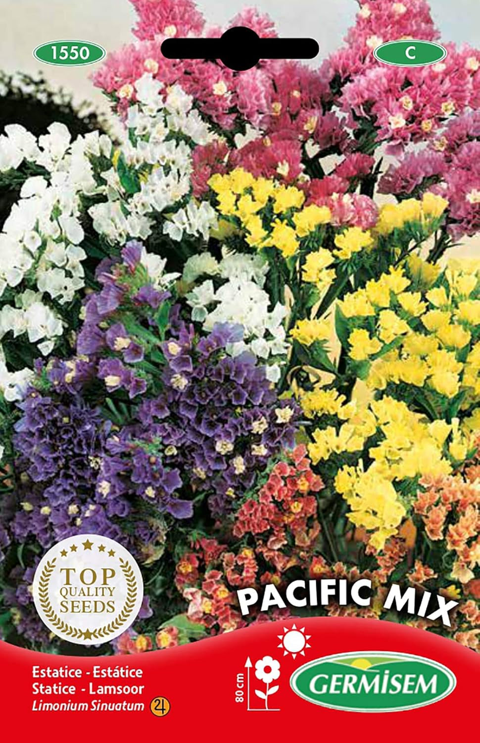 Static, multicolored, EC1550