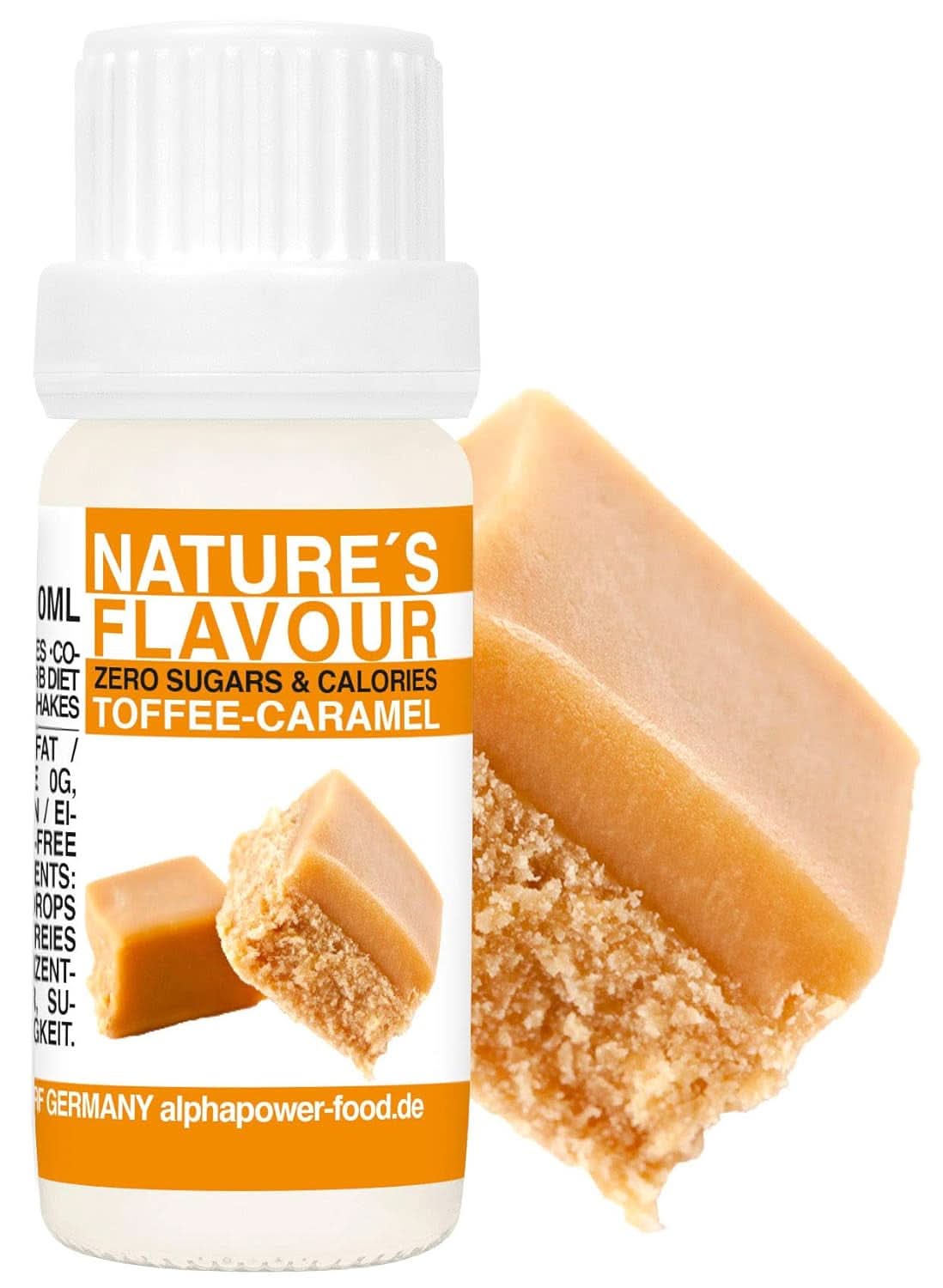 Flavour Drops, diverse sortimente, arome alimentare naturale Arome Naty Shop 10 ml Caramel