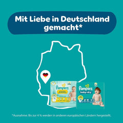 Pampers Harmony Aqua Baby Wipes Paw Patrol 15 Pack of 48 Wipes 720 Baby Wipes Helps Restore Skin's Natural pH Balance Light Lotion 99% Water