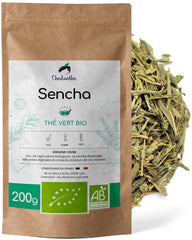 Ceai verde Sencha BIO 200G - - Ceai verde natural