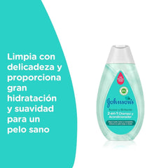 Baby Champú + Acondicionador Suave Y Brillante 500 Ml Copii - Baie si Skincare Naty Shop