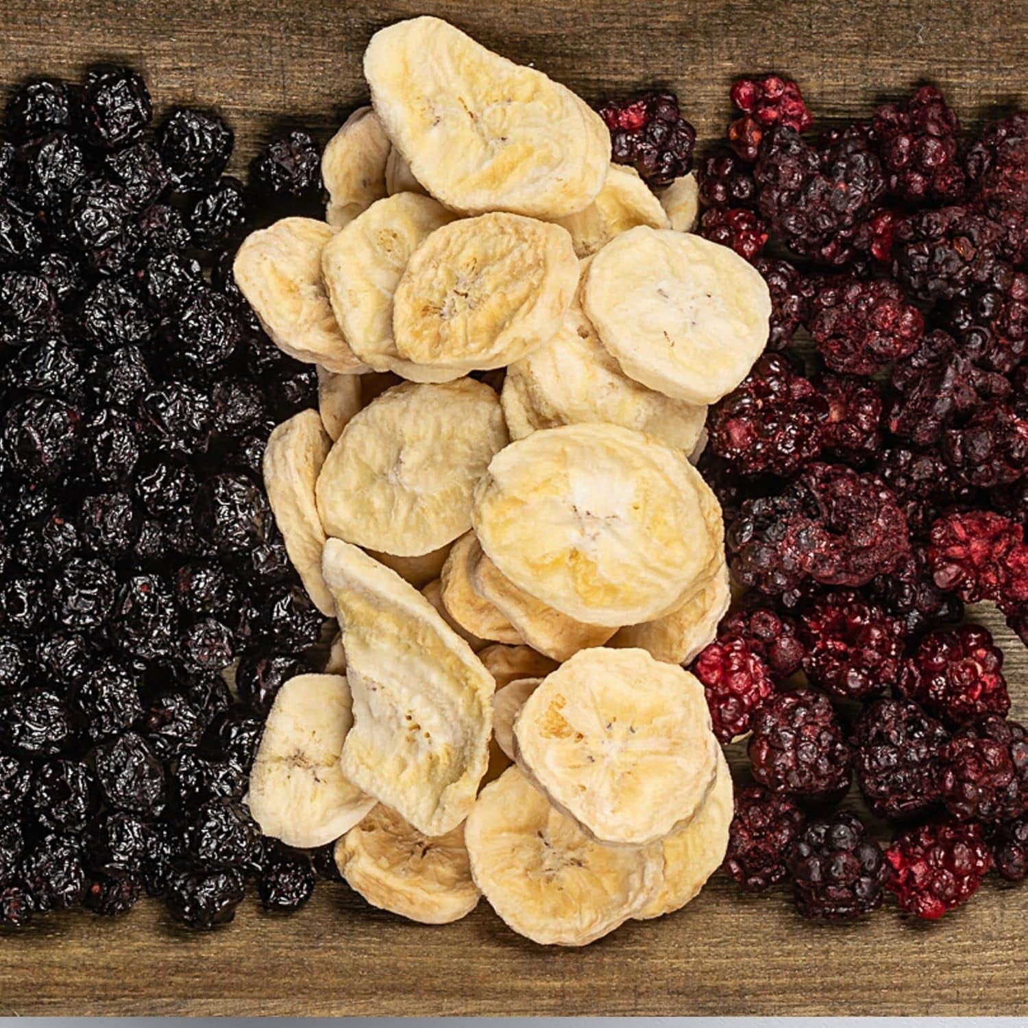 Banane uscate la congelator | Pachet 120g Banane uscate fără zahăr | Banană uscată la congelator | Banane cu fructe uscate | Banane proaspete uscate la congelator | Felii de banane cu fructe uscate la congelator Produse deshidratate Naty Shop