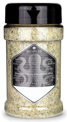 Ankerkraut Sweet Apple Ribs, fruchtige BBQ-Rub Gewürzmischung zum Grillen von Spare-Ribs und Schwein, 240g im Streuer
