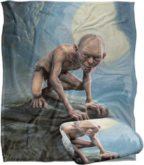LORD of the RINGS Silk comfortable blanket, super soft, 152 X 127 Cm Beds and Blankets LOGOVISION Default title