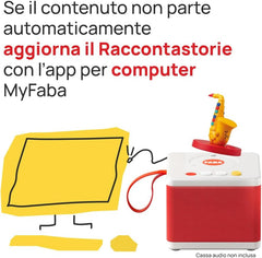 Figura de sunet - ritm de jazz - muzică, cântece și sunete, jucărie cu conținut educațional, băieți și fete de la 0 ani, versiunea italiană Jucarii Bebe Naty Shop