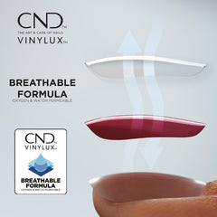 CND Vinylux - Nail Polish Top Coat, Easy Application, Lasts Over 1 Week, Quick Dry Formula, Easy To Remove, Protects Nail Polish, Extra Shine, 15ml