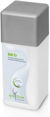 Bayrol SpaTime 2218200 by BAYROL - Descaling Solution 1.0L - Liquid Hardness Stabilizer for Hot Tubs - Prevents Limescale, Cloudy Water and Metal Water Discoloration, Gray