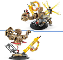 LEGO Marvel Spider-Man Vs. Sandman: Showdown Superhero Toy with Figures Including Lizard and Electro Role-Playing Building Toy Gift for Action Enthusiast Boys and Girls 76280 Building Sets Besuche den LEGO-Store
