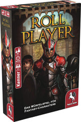 Pegasus Spiele 51305G - Roll Player (German Edition), Colored