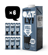 Oatly Haferdrink 2.8% Fett - Packung mit 6 (6 x 1 Liter)