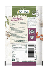 - Kebab Gewürzzubereitung | Seasoning for 3-4 Portions | Ohne Zusatz von Fefeextrakt, Aroma und Zusatzstoffen | 25 g in Bag