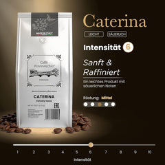 Kaffeebohnen 1kg – Ganze Kaffeebohnen Arabica Robusta – Coffee Beans mit Frucht- und Blütenaromen – Weich und Ausgewogen – Für Espresso Moka Vollautomat – CAFFÈ PONTEVECCHIO FIRENZE