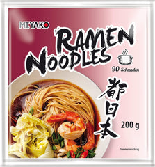 Miyako Japanese Style Ramen Noodles 12 Pack (12 x 200g)
