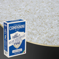 RISO CARNAROLI | Rice Risotto | 500 g from Italy | Risottos and Soups | RISERA CAMPANINI