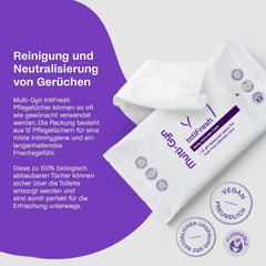 Multi-Gyn Intifresh, șervețele intime pentru uz extern, 12 șervețele umede
