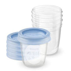 Philips AVENT SCF619/05 Storage Becher Für Muttermilch, Becher Inklusive Deckel Accessories Food and Breastfeeding Bebe Naty Shop