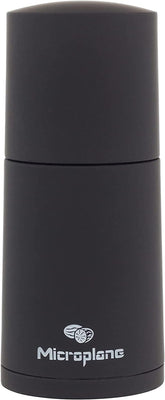 Microplane Spice Grinder negru pentru nucșoară, scorțișoară, boabe Tonka, piper lung și alte condimente uscate Rasnite si Feliatoare Naty Shop Negru Single