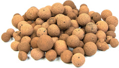 Expanded clay mgc24® - coarse-grained clay granules for drainage and hydroponics, grain size 8/16 mm - 10 liters