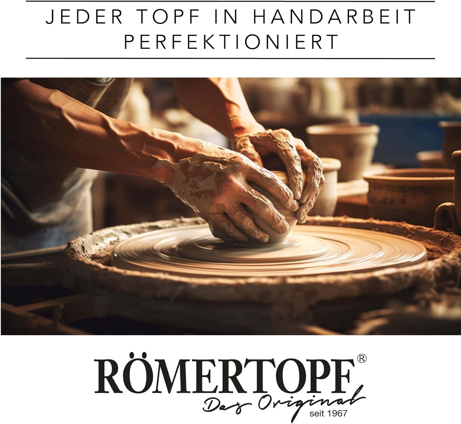 Römertopf oală de usturoi oală proaspătă din lut natural pentru o perioadă lungă de valabilitate a alimentelor, cum ar fi usturoiul Ø 12,5 cm alb Cutii depozitare alimente Naty Shop