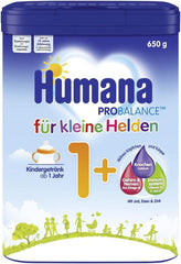 Humana , formula lapte praf, de la 1 an sau 2 ani, 650 grame Mama si Copilul Naty Shop 1 an, 650 grame