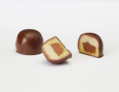 Mozart Baroque - Authentic Mozart Dark Chocolate Marzipan Nougat Balls 12 Pieces 1 x 240g (Pack of 5)